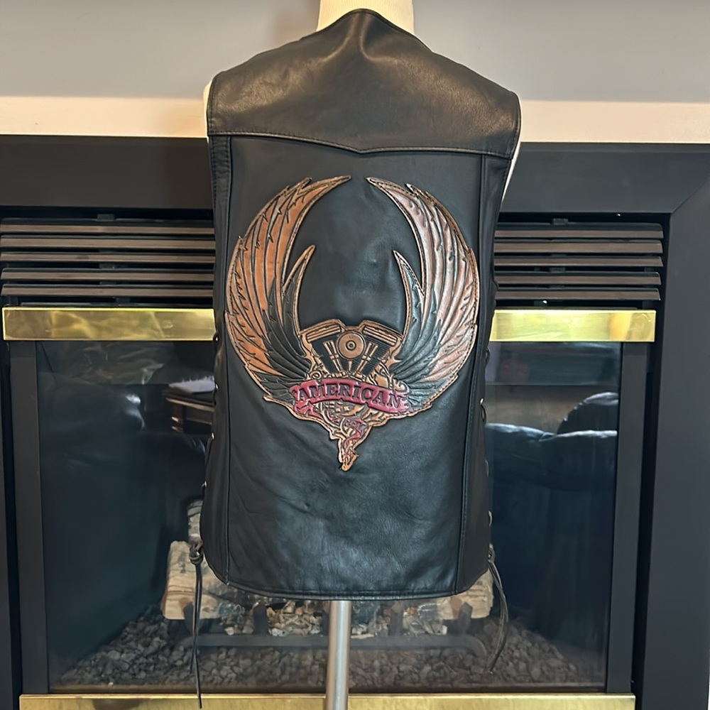 Universal Rider motorcycle vest - Picture 3 of 8